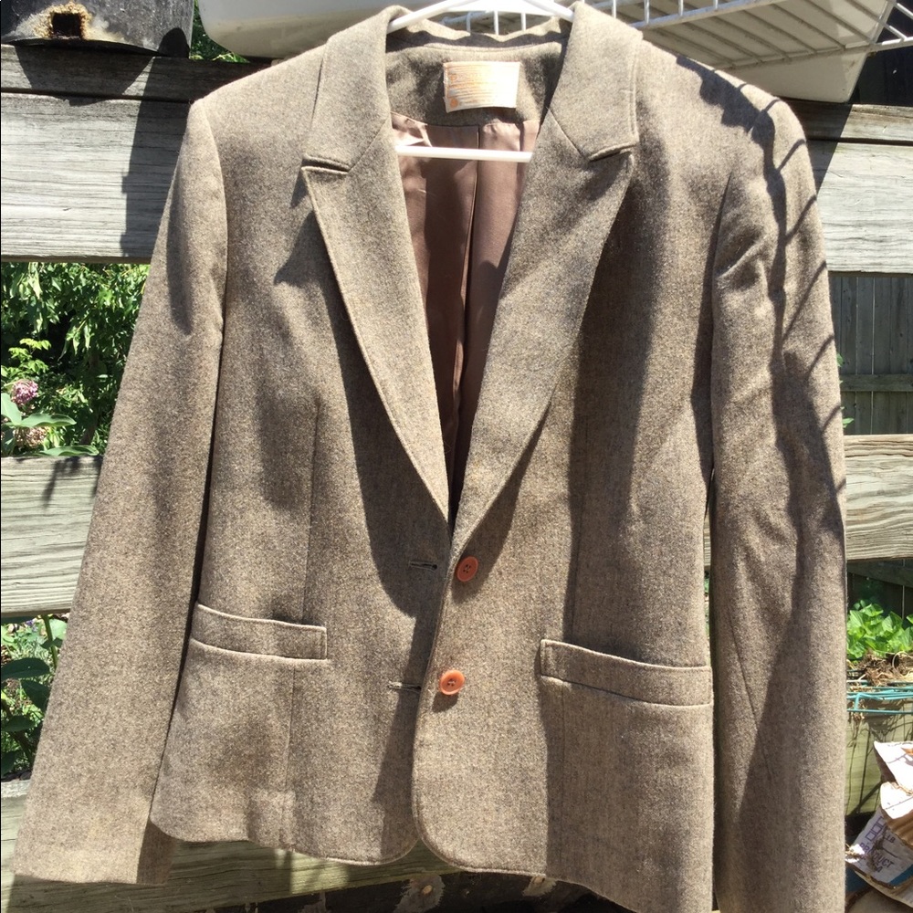 Pendleton wool women’s suit coat size 8